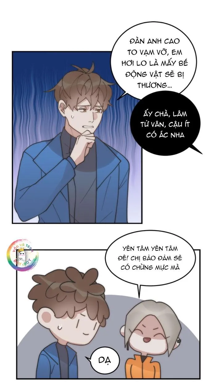 (END) Đàn Anh Sói Ca Cùng Phòng Của Tôi Chapter 32 Trang 22