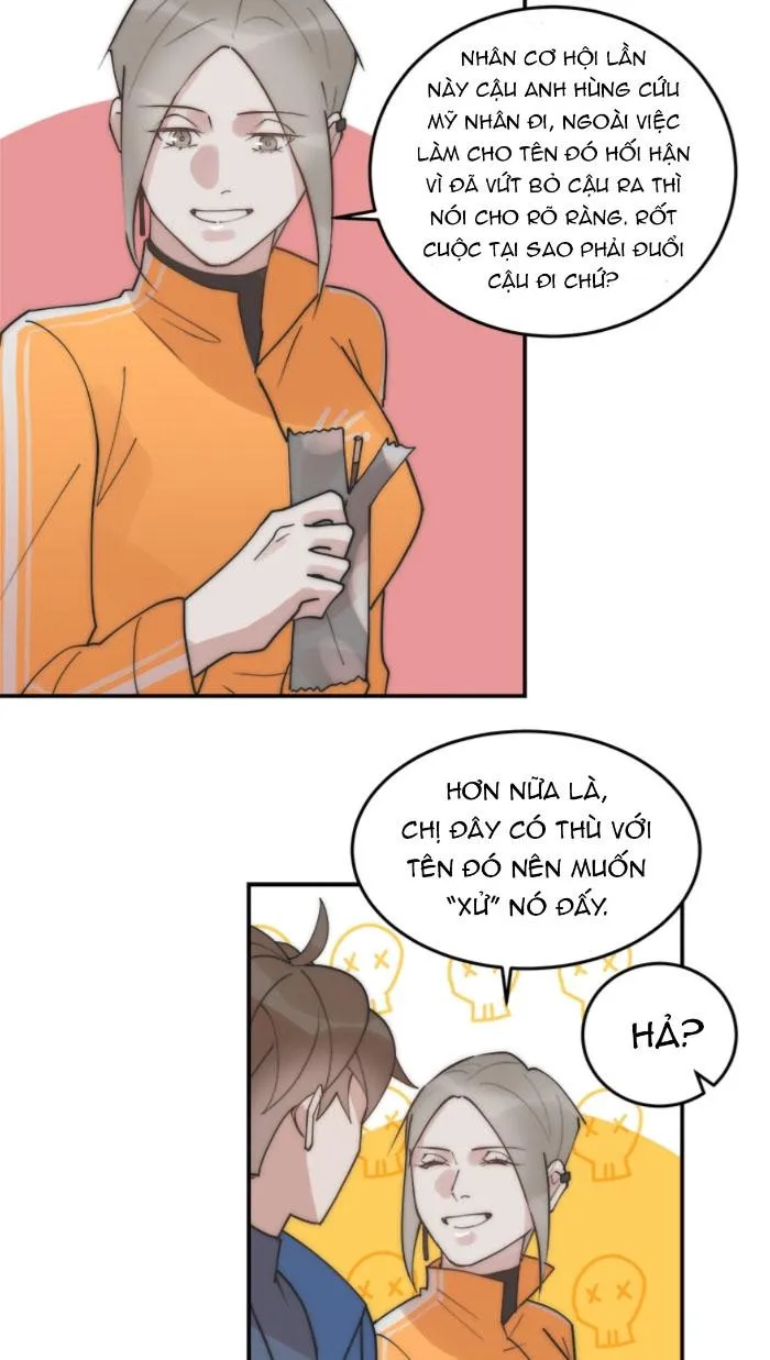 (END) Đàn Anh Sói Ca Cùng Phòng Của Tôi Chapter 32 Trang 24