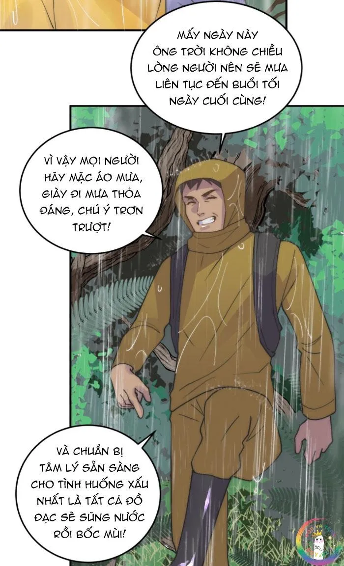 (END) Đàn Anh Sói Ca Cùng Phòng Của Tôi Chapter 32 Trang 28