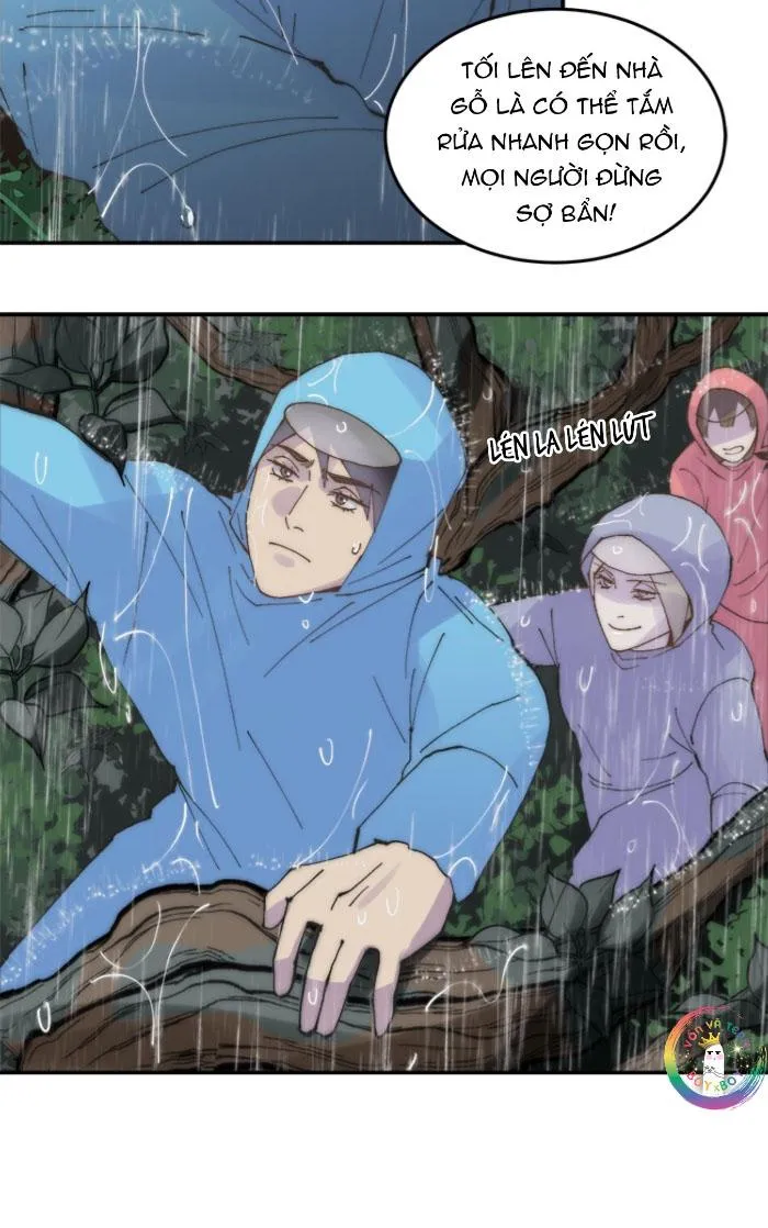 (END) Đàn Anh Sói Ca Cùng Phòng Của Tôi Chapter 32 Trang 35