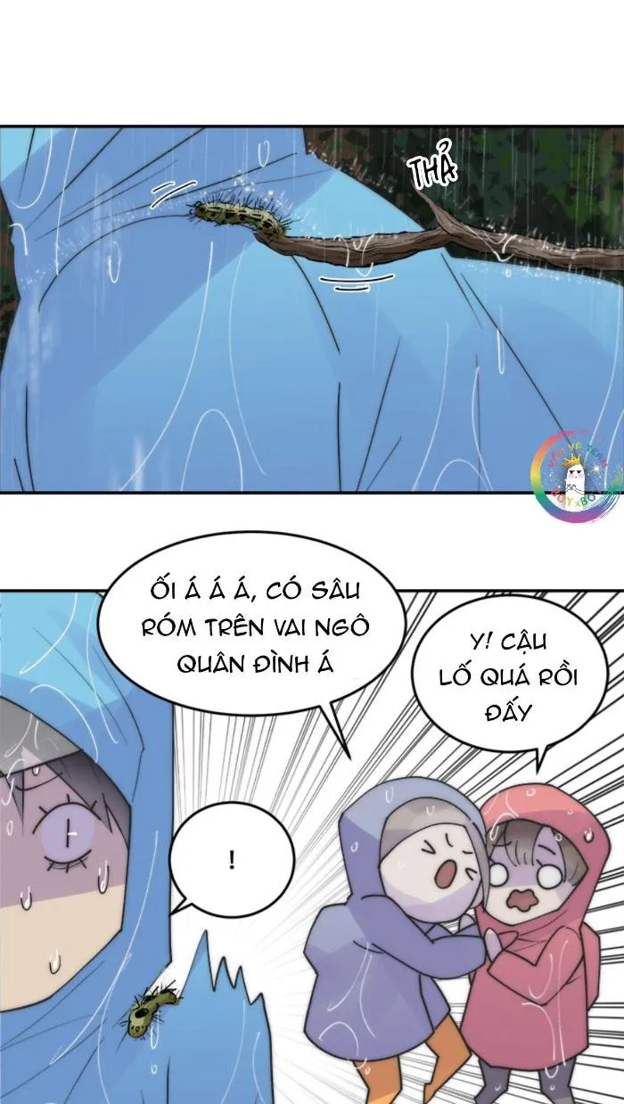 (END) Đàn Anh Sói Ca Cùng Phòng Của Tôi Chapter 32 Trang 41