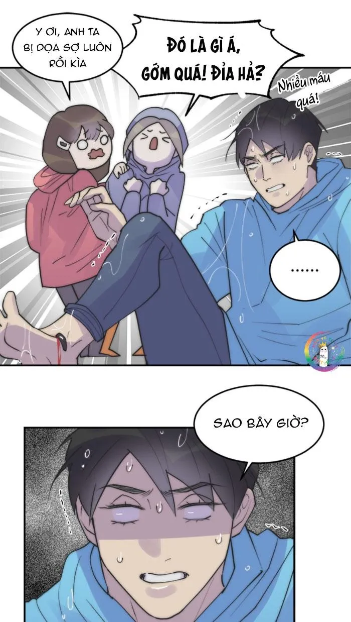 (END) Đàn Anh Sói Ca Cùng Phòng Của Tôi Chapter 32 Trang 45