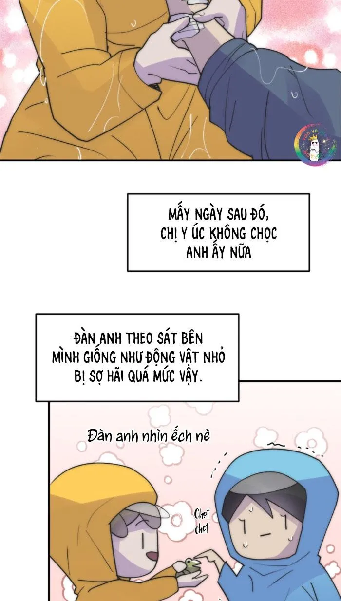 (END) Đàn Anh Sói Ca Cùng Phòng Của Tôi Chapter 32 Trang 50