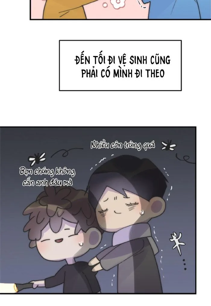 (END) Đàn Anh Sói Ca Cùng Phòng Của Tôi Chapter 32 Trang 51