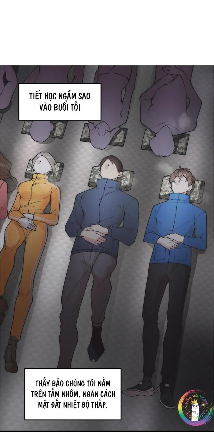 (END) Đàn Anh Sói Ca Cùng Phòng Của Tôi Chapter 33 Trang 4