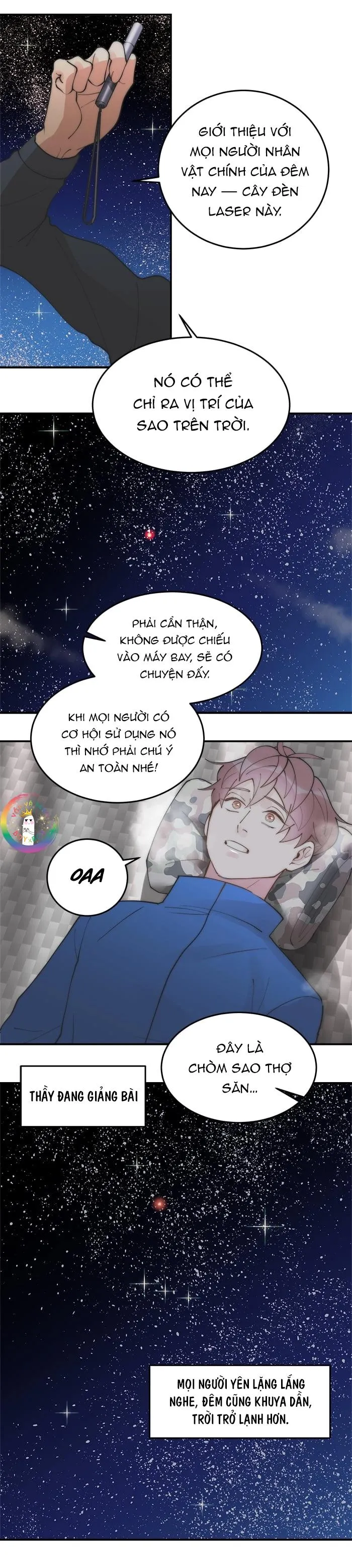 (END) Đàn Anh Sói Ca Cùng Phòng Của Tôi Chapter 33 Trang 5