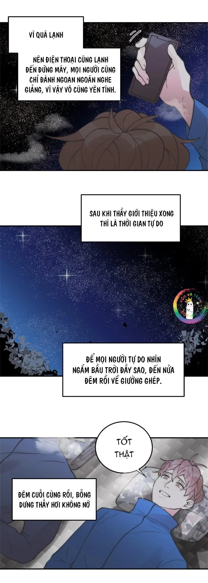 (END) Đàn Anh Sói Ca Cùng Phòng Của Tôi Chapter 33 Trang 6