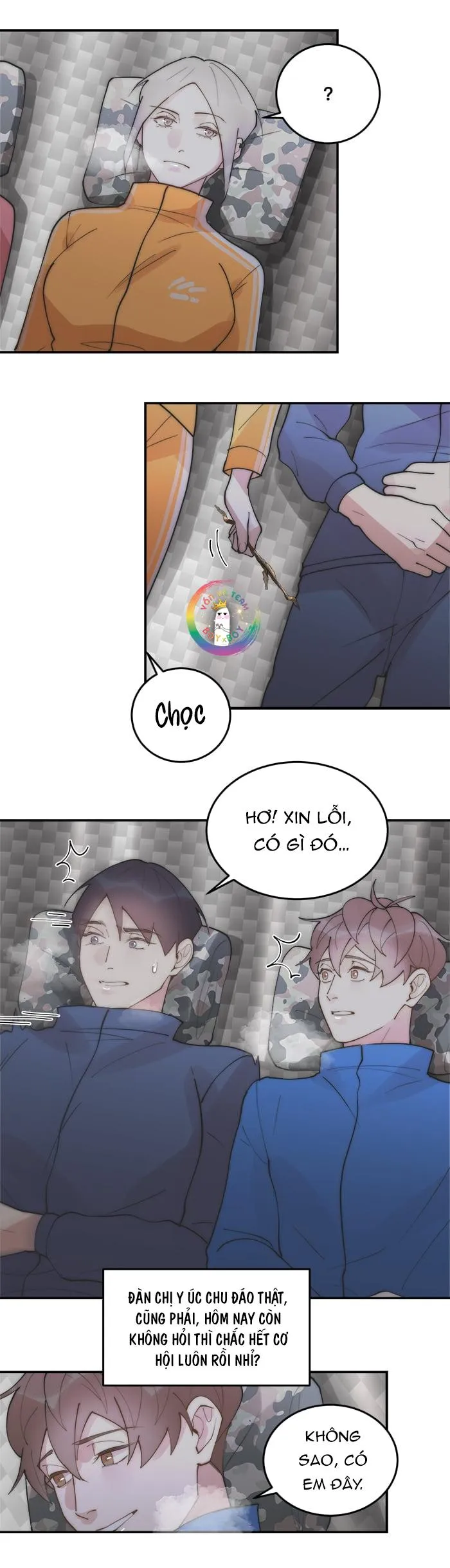 (END) Đàn Anh Sói Ca Cùng Phòng Của Tôi Chapter 33 Trang 7