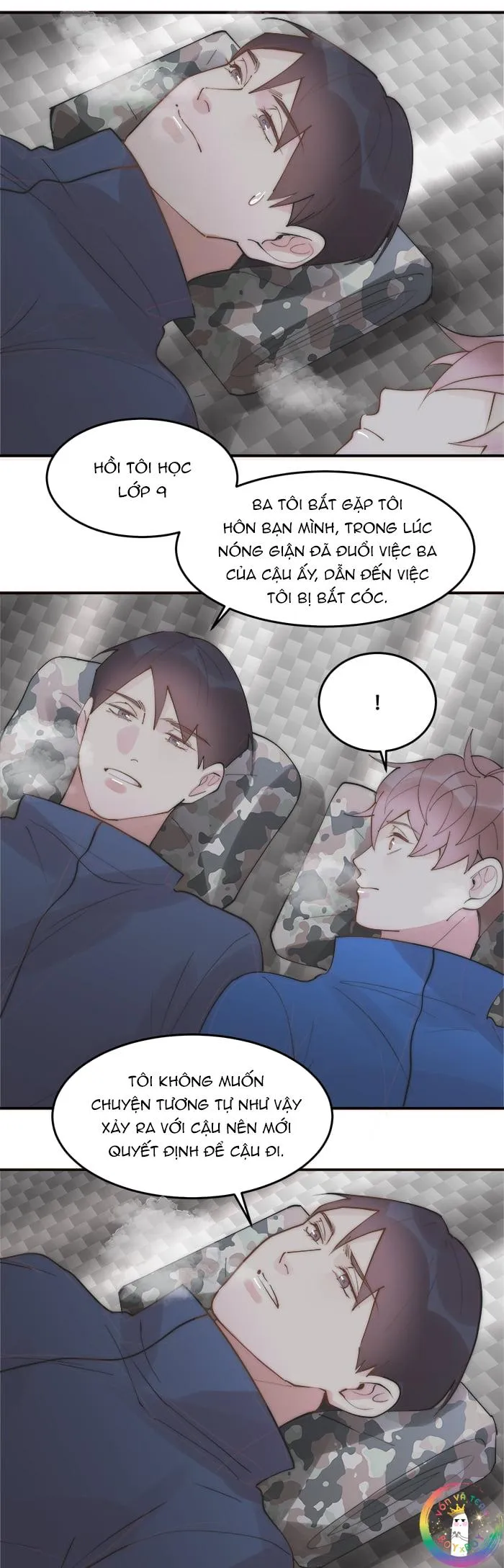 (END) Đàn Anh Sói Ca Cùng Phòng Của Tôi Chapter 33 Trang 11