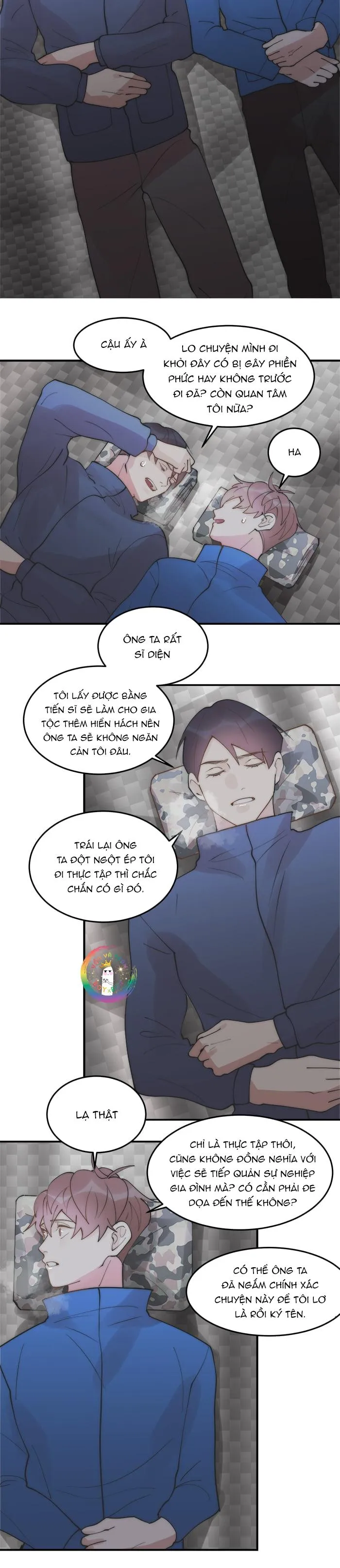 (END) Đàn Anh Sói Ca Cùng Phòng Của Tôi Chapter 33 Trang 14