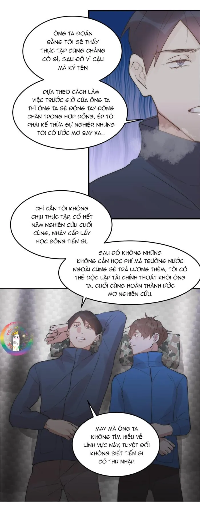 (END) Đàn Anh Sói Ca Cùng Phòng Của Tôi Chapter 33 Trang 15