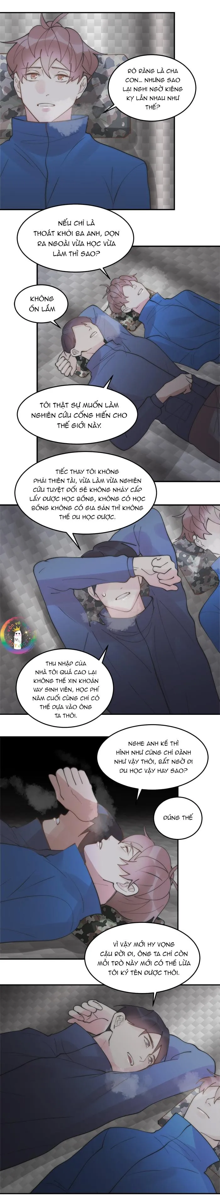 (END) Đàn Anh Sói Ca Cùng Phòng Của Tôi Chapter 33 Trang 16