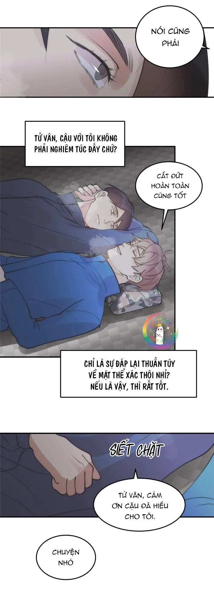 (END) Đàn Anh Sói Ca Cùng Phòng Của Tôi Chapter 33 Trang 18