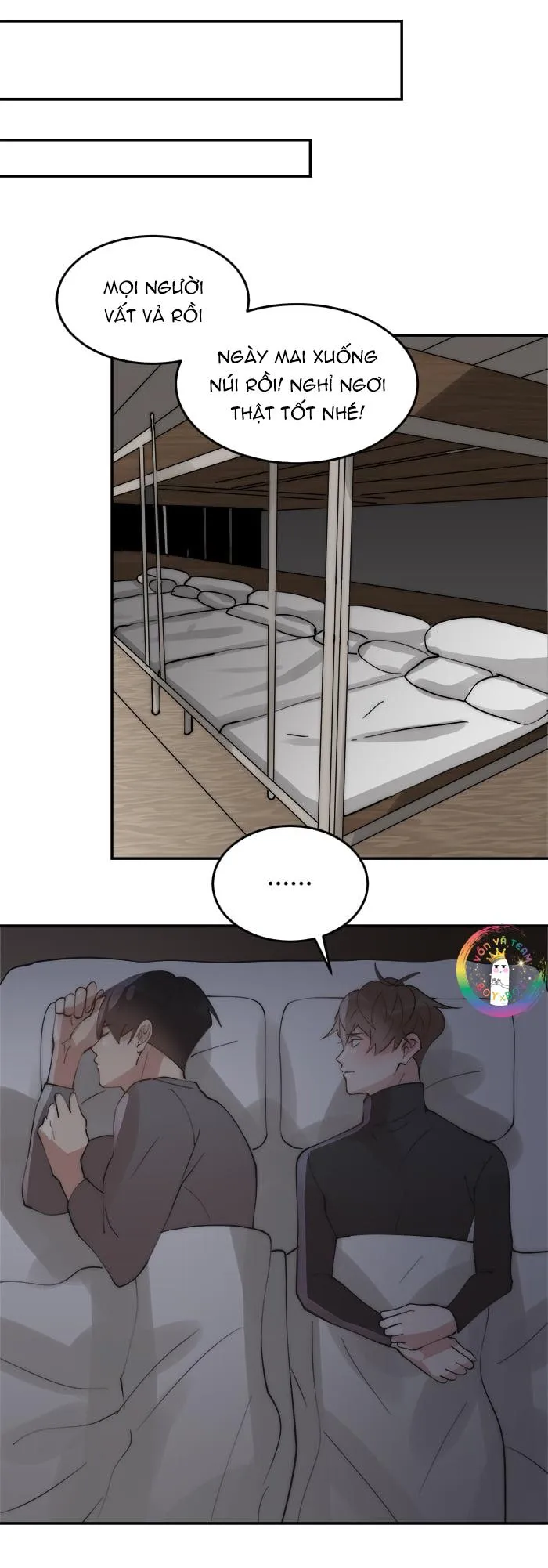 (END) Đàn Anh Sói Ca Cùng Phòng Của Tôi Chapter 33 Trang 20