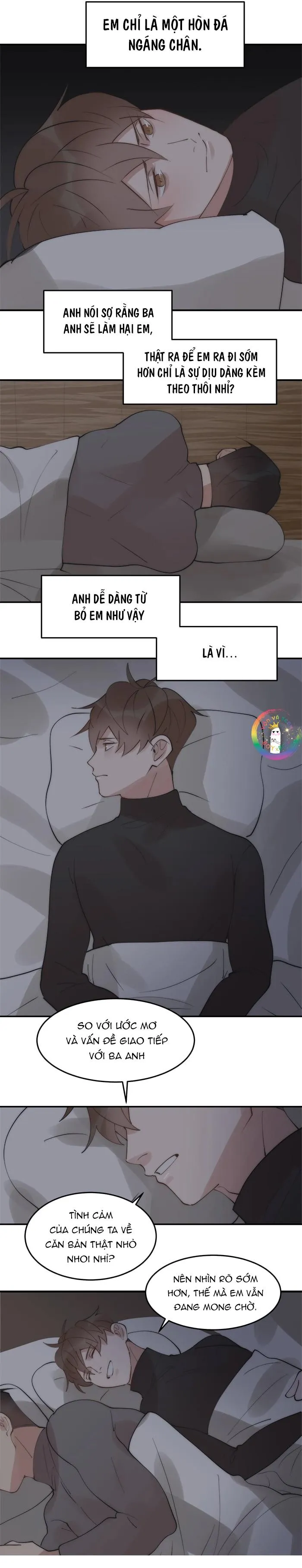 (END) Đàn Anh Sói Ca Cùng Phòng Của Tôi Chapter 33 Trang 22