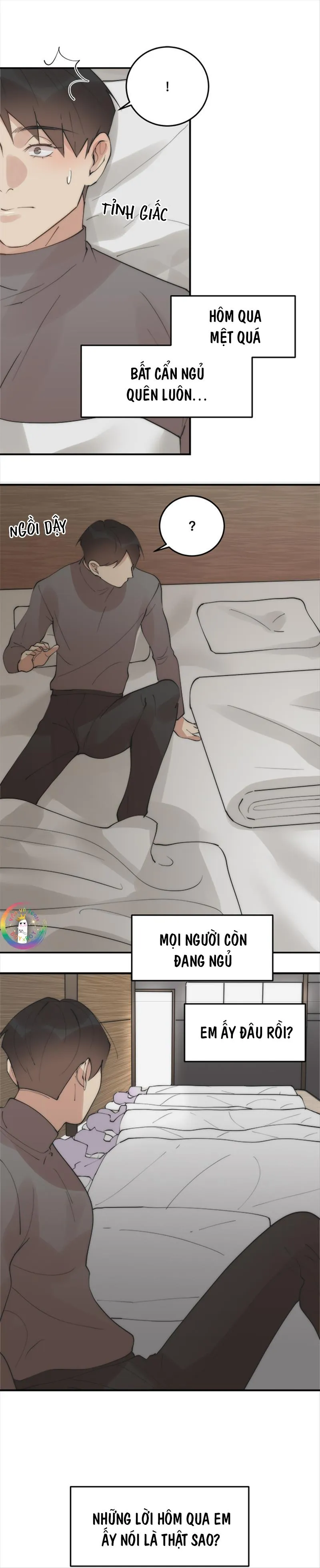 (END) Đàn Anh Sói Ca Cùng Phòng Của Tôi Chapter 34 Trang 8