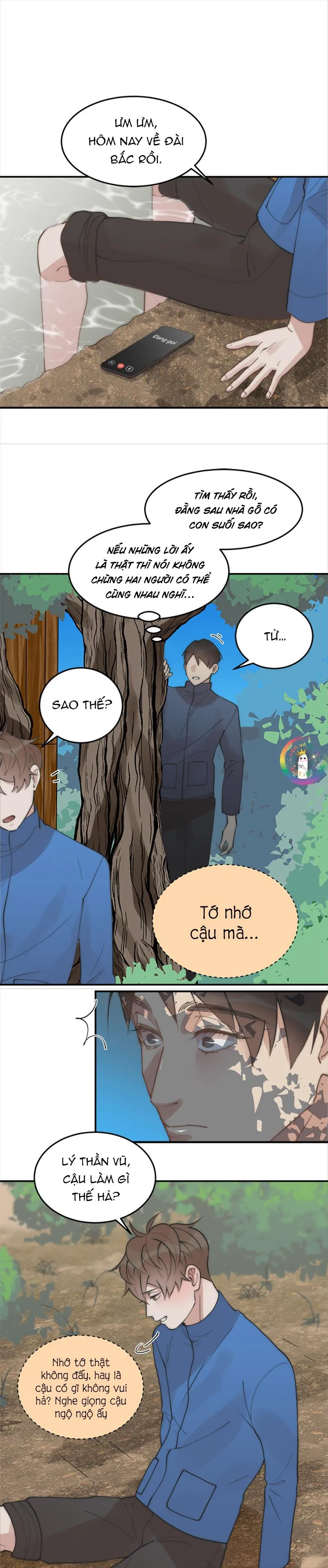 (END) Đàn Anh Sói Ca Cùng Phòng Của Tôi Chapter 34 Trang 9