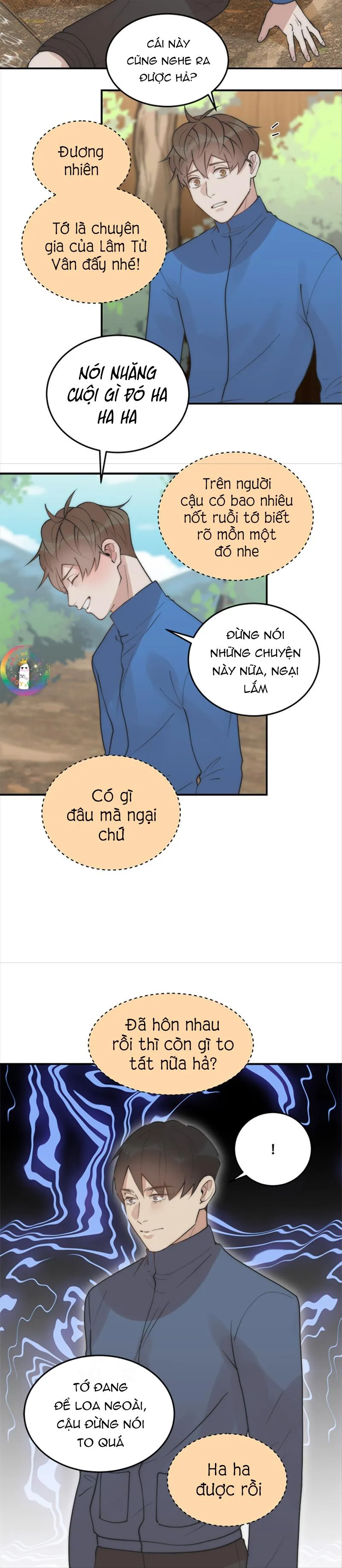 (END) Đàn Anh Sói Ca Cùng Phòng Của Tôi Chapter 34 Trang 10