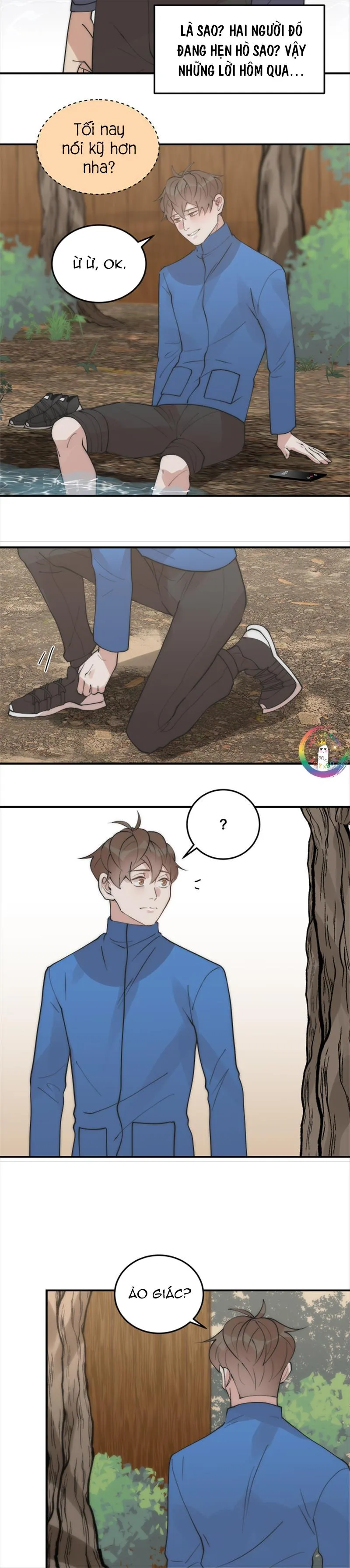 (END) Đàn Anh Sói Ca Cùng Phòng Của Tôi Chapter 34 Trang 11