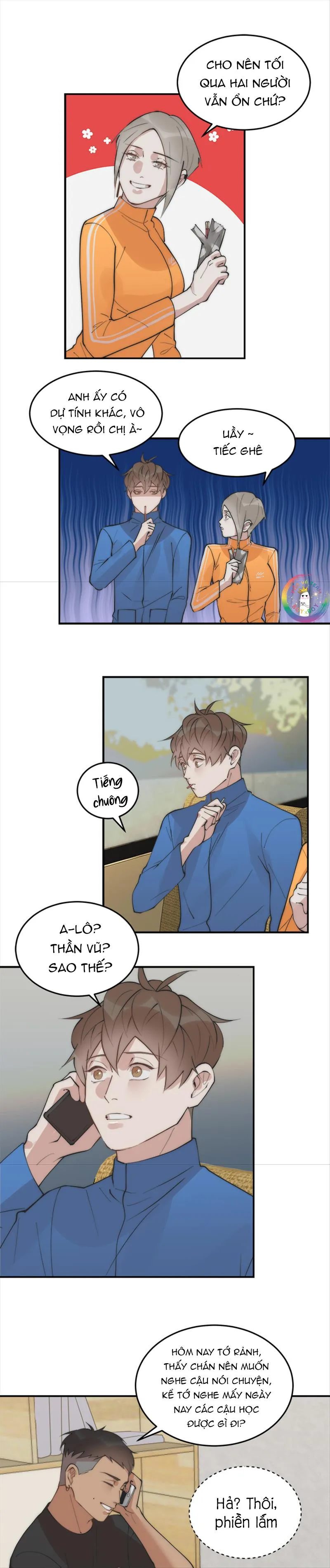 (END) Đàn Anh Sói Ca Cùng Phòng Của Tôi Chapter 34 Trang 12