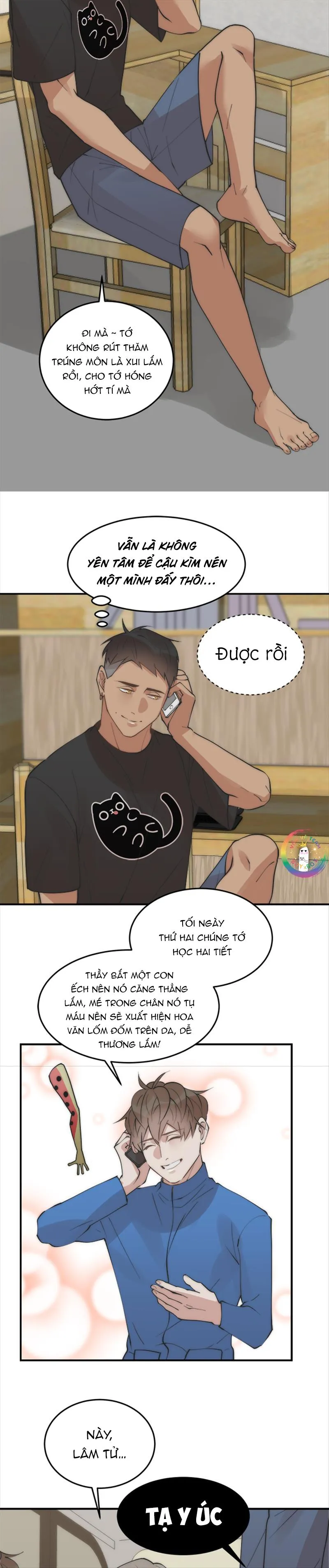 (END) Đàn Anh Sói Ca Cùng Phòng Của Tôi Chapter 34 Trang 13