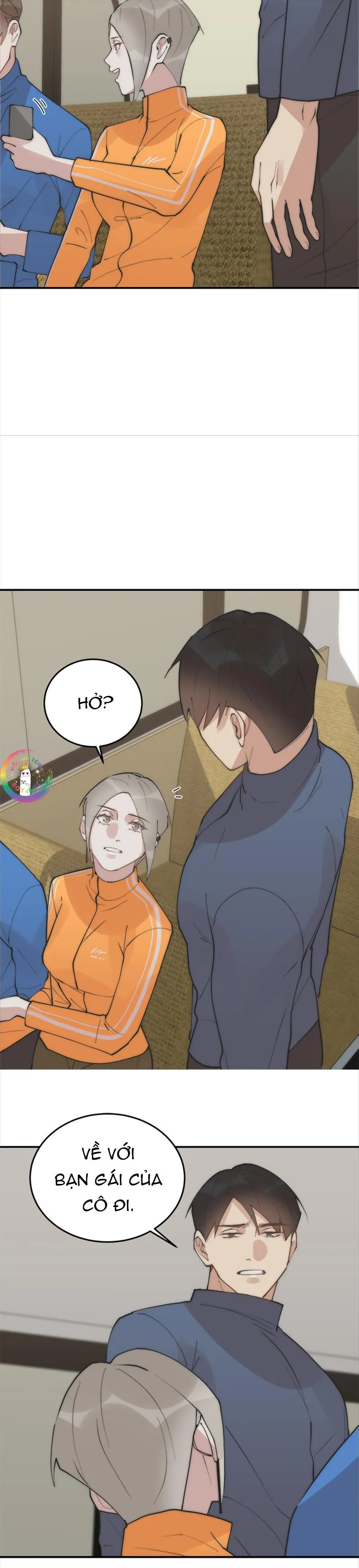 (END) Đàn Anh Sói Ca Cùng Phòng Của Tôi Chapter 34 Trang 14