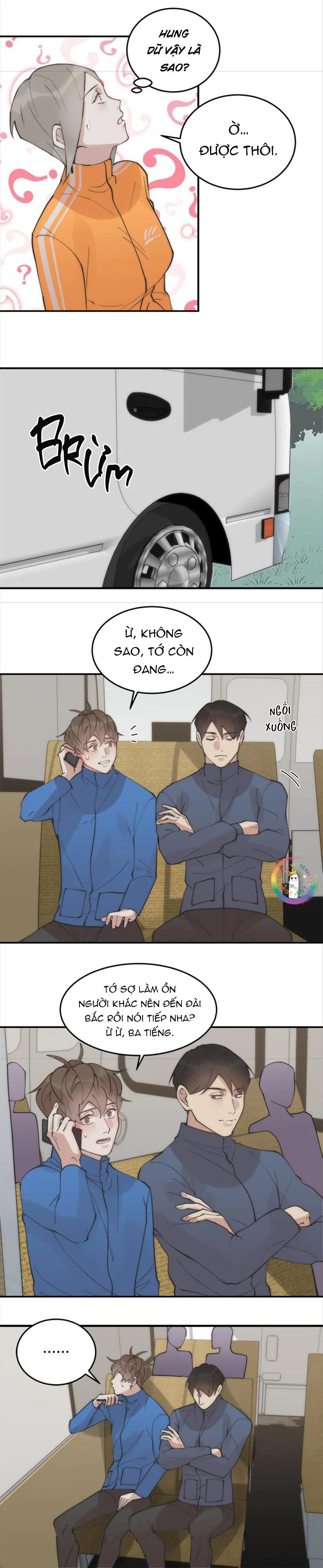 (END) Đàn Anh Sói Ca Cùng Phòng Của Tôi Chapter 34 Trang 15