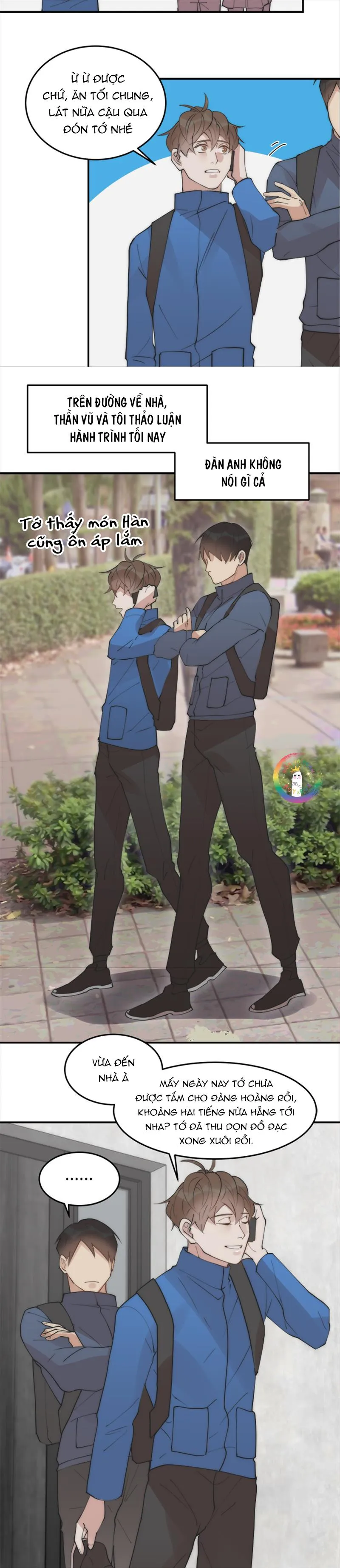 (END) Đàn Anh Sói Ca Cùng Phòng Của Tôi Chapter 34 Trang 17