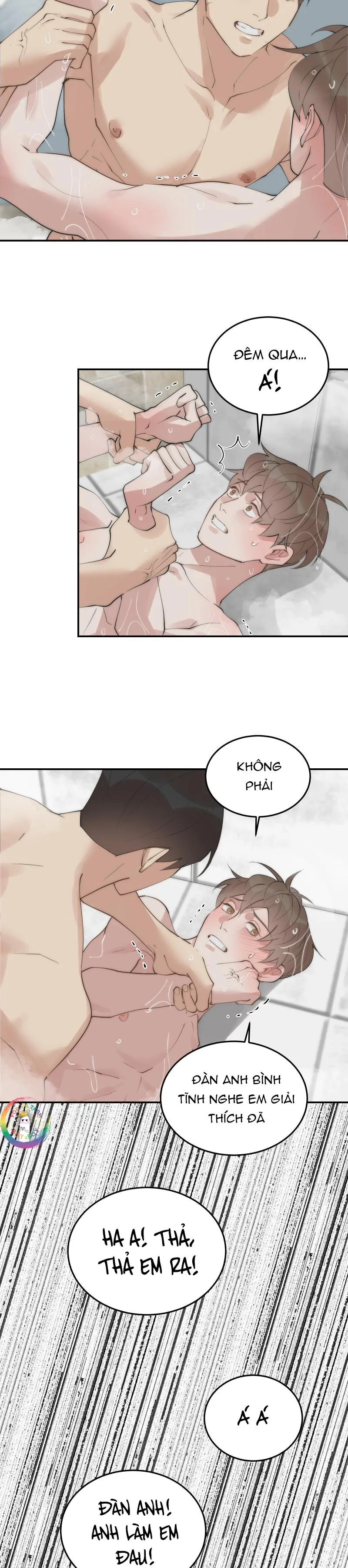 (END) Đàn Anh Sói Ca Cùng Phòng Của Tôi Chapter 34 Trang 21