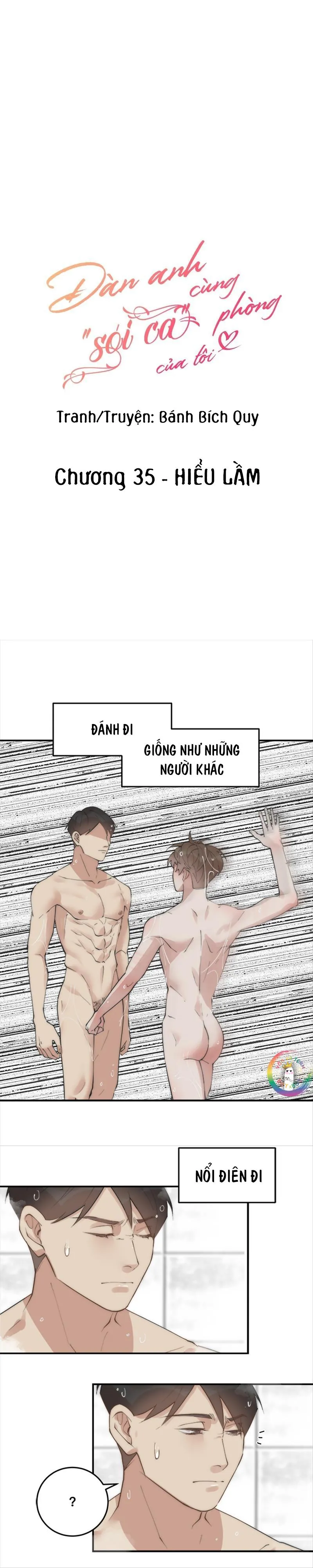 (END) Đàn Anh Sói Ca Cùng Phòng Của Tôi Chapter 35 Trang 6