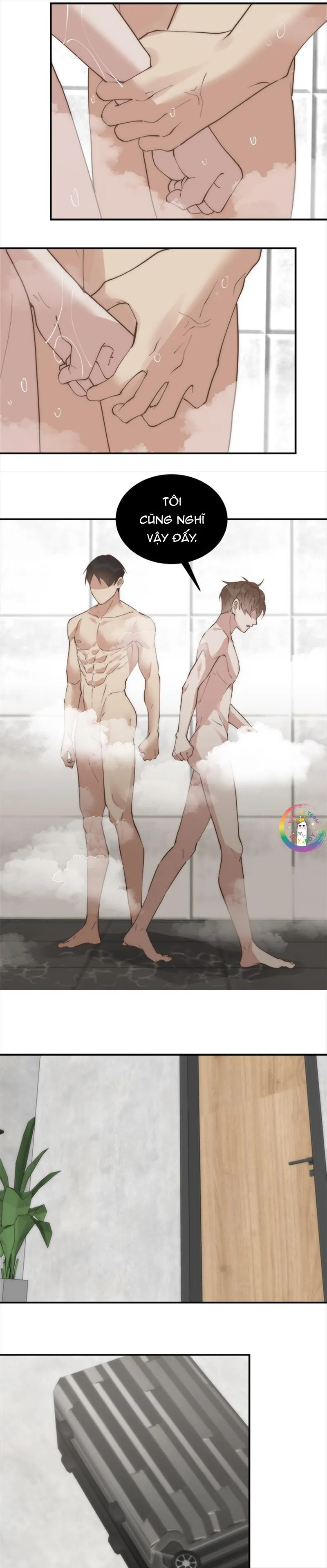 (END) Đàn Anh Sói Ca Cùng Phòng Của Tôi Chapter 35 Trang 10