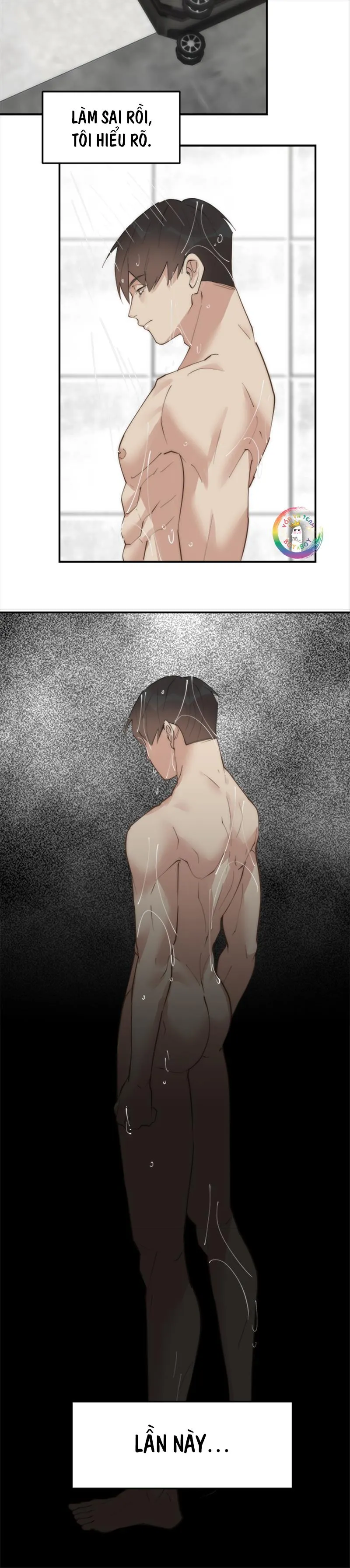 (END) Đàn Anh Sói Ca Cùng Phòng Của Tôi Chapter 35 Trang 11