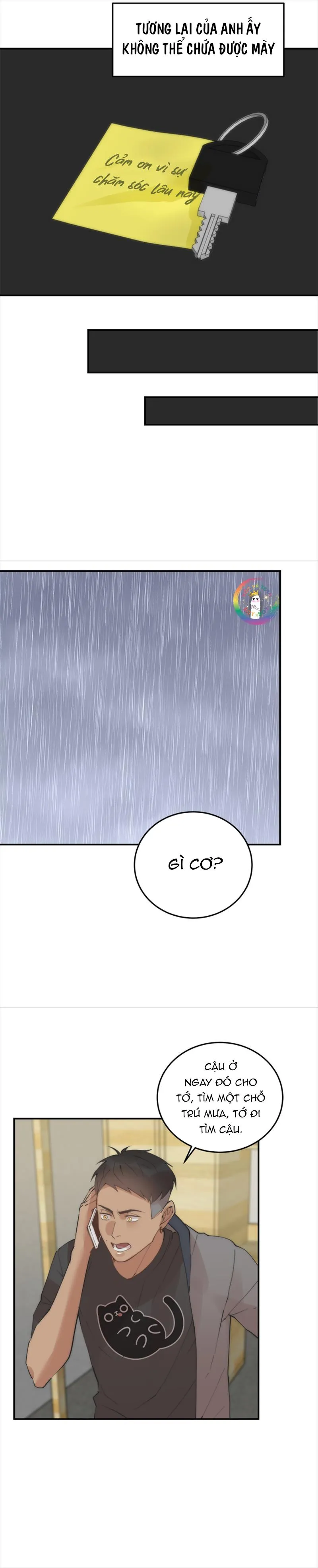 (END) Đàn Anh Sói Ca Cùng Phòng Của Tôi Chapter 35 Trang 14