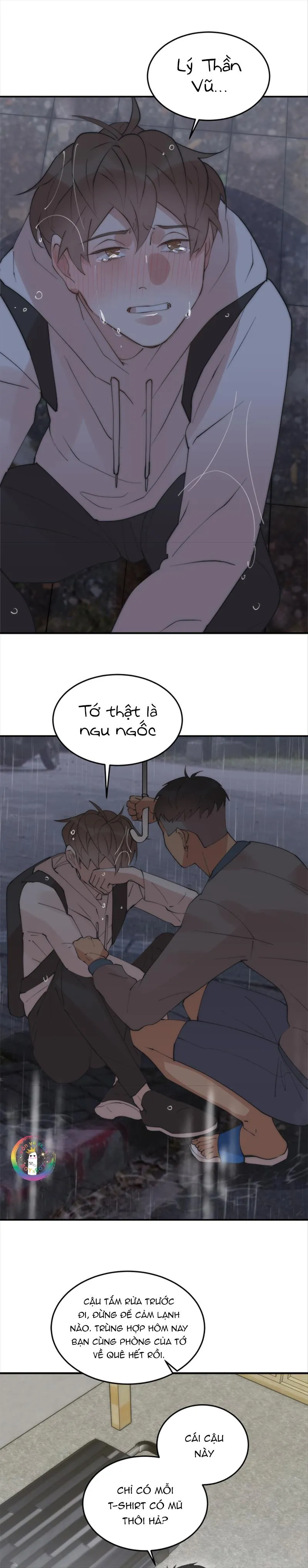 (END) Đàn Anh Sói Ca Cùng Phòng Của Tôi Chapter 35 Trang 16