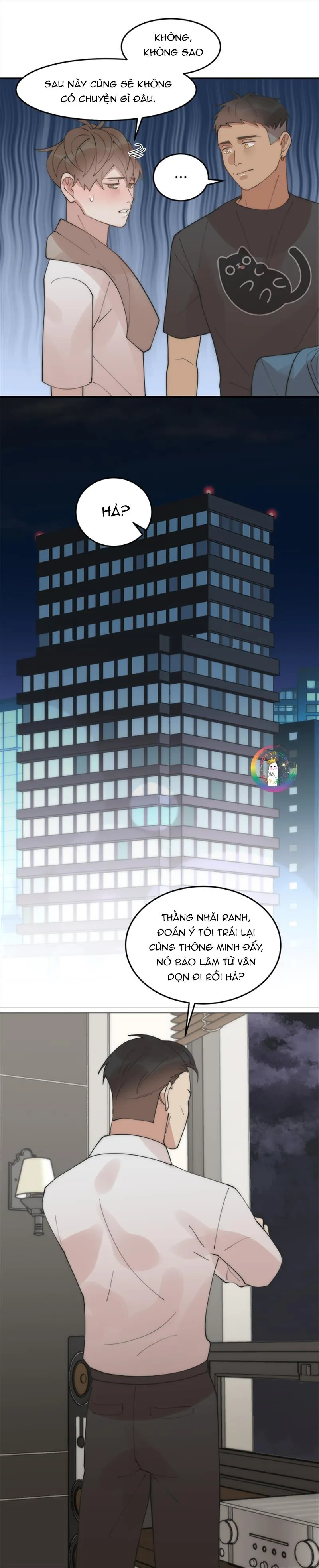 (END) Đàn Anh Sói Ca Cùng Phòng Của Tôi Chapter 35 Trang 20