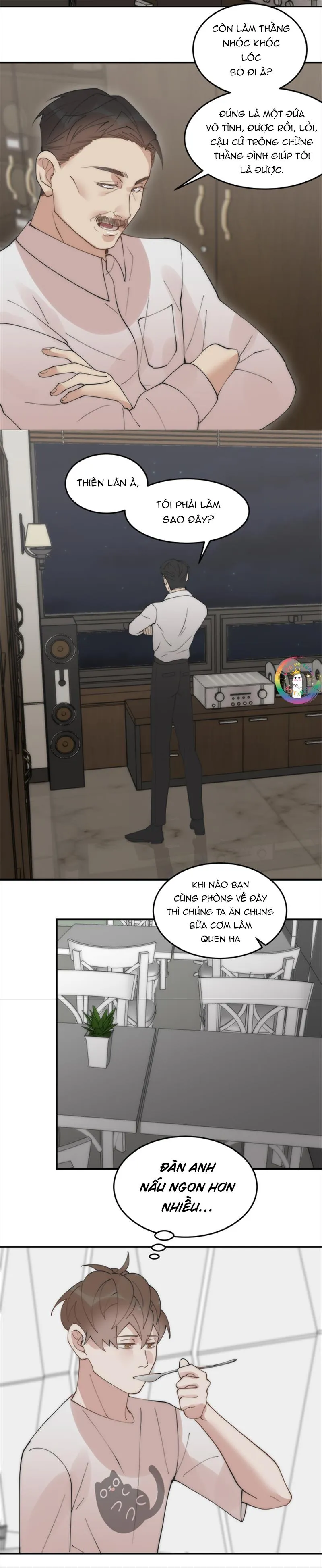 (END) Đàn Anh Sói Ca Cùng Phòng Của Tôi Chapter 35 Trang 21