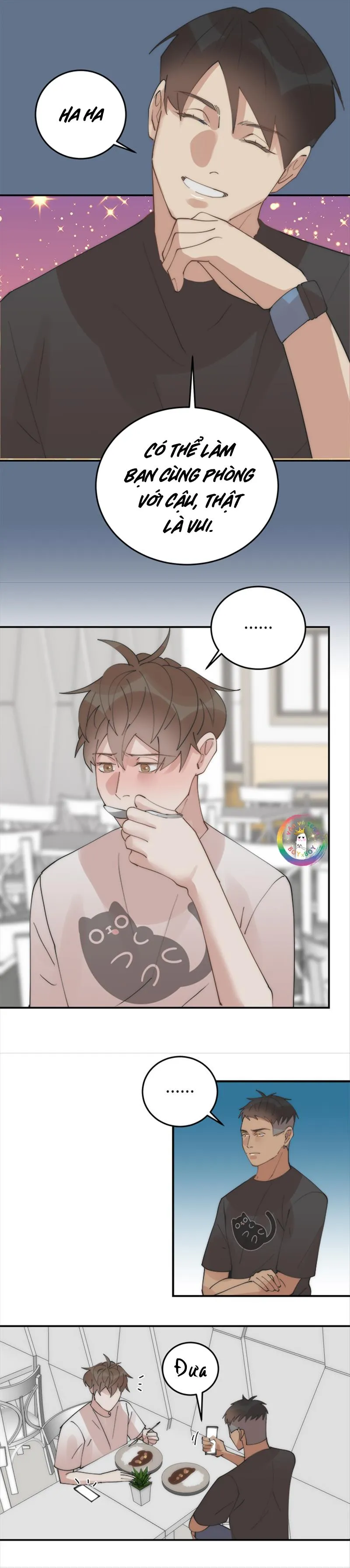 (END) Đàn Anh Sói Ca Cùng Phòng Của Tôi Chapter 35 Trang 23