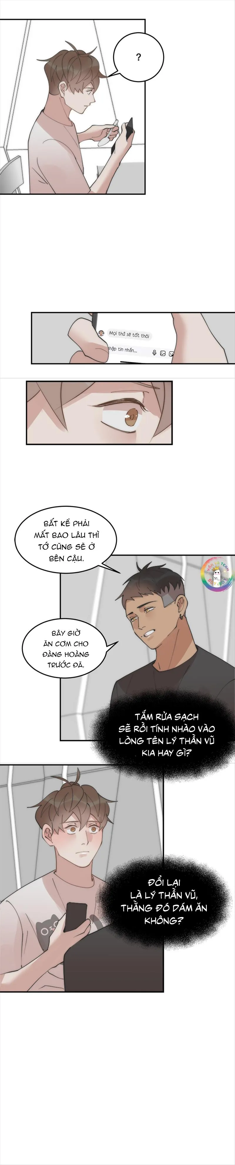 (END) Đàn Anh Sói Ca Cùng Phòng Của Tôi Chapter 35 Trang 24