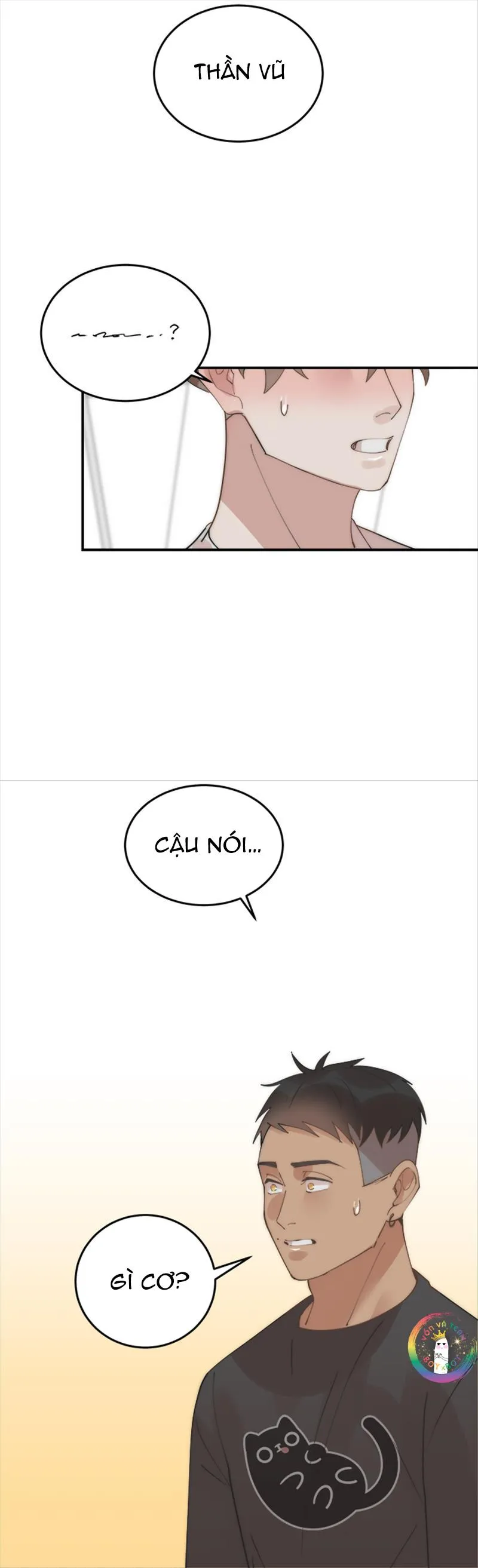 (END) Đàn Anh Sói Ca Cùng Phòng Của Tôi Chapter 35 Trang 25