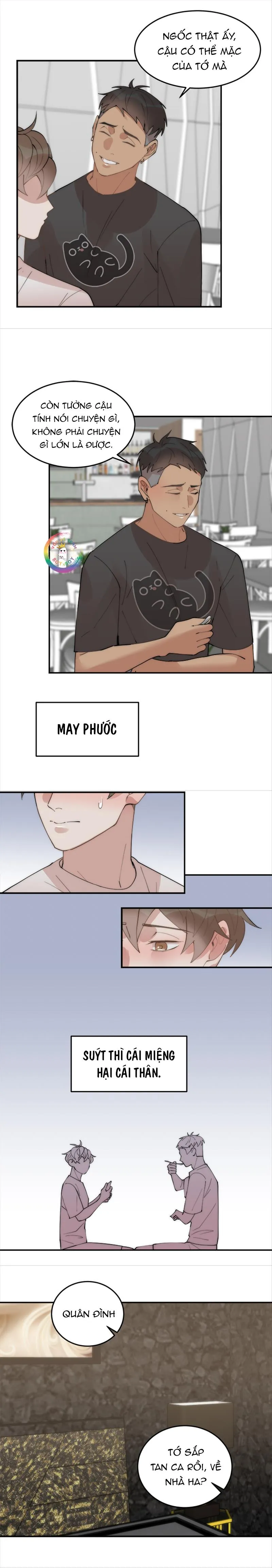 (END) Đàn Anh Sói Ca Cùng Phòng Của Tôi Chapter 36 Trang 5