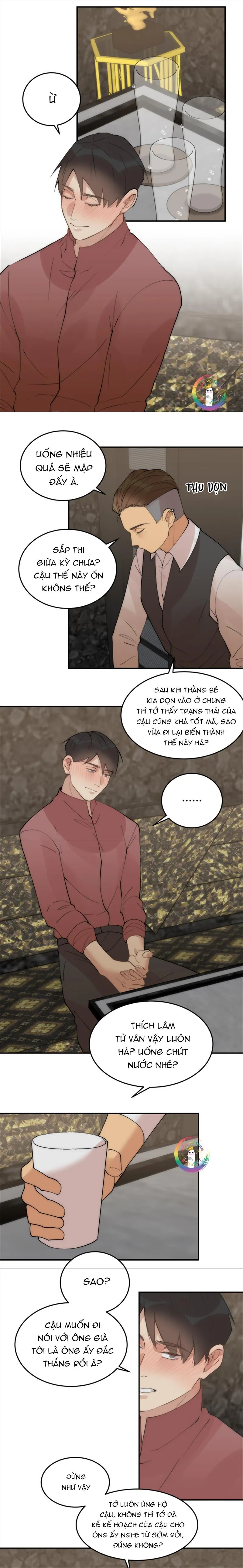 (END) Đàn Anh Sói Ca Cùng Phòng Của Tôi Chapter 36 Trang 6