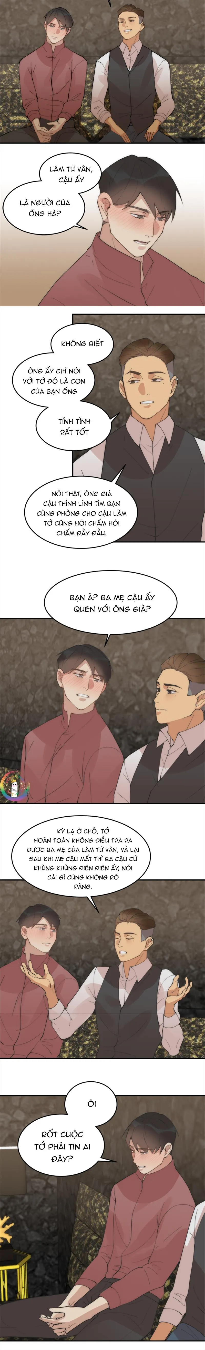 (END) Đàn Anh Sói Ca Cùng Phòng Của Tôi Chapter 36 Trang 7