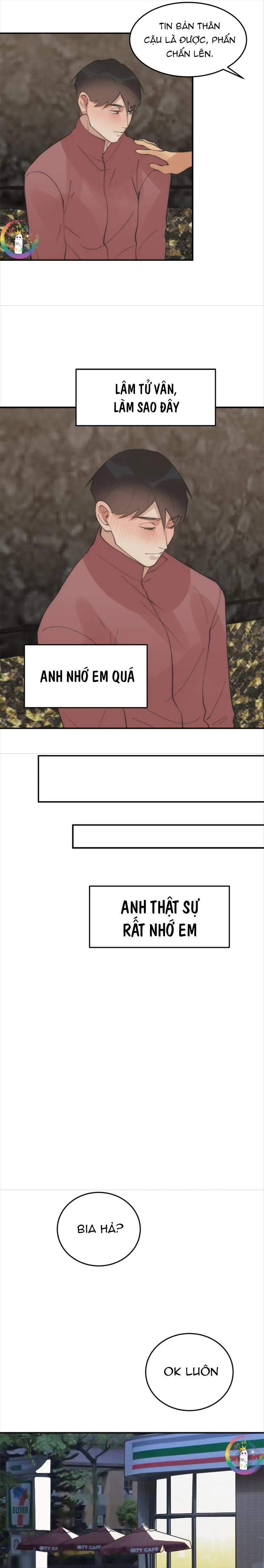 (END) Đàn Anh Sói Ca Cùng Phòng Của Tôi Chapter 36 Trang 8