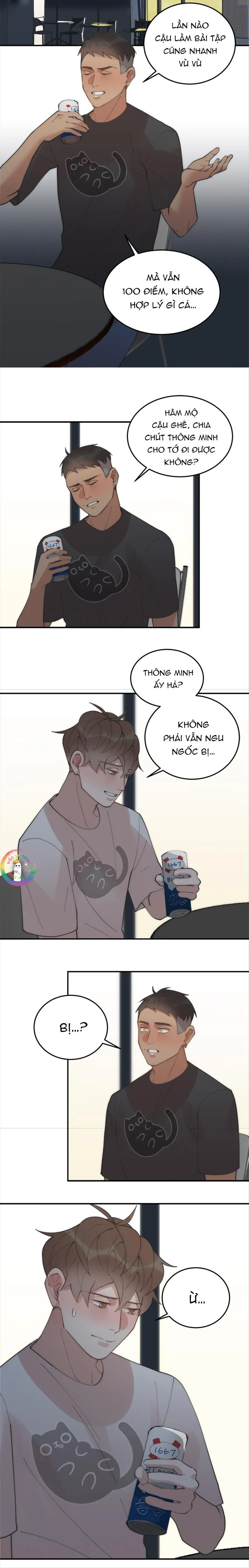 (END) Đàn Anh Sói Ca Cùng Phòng Của Tôi Chapter 36 Trang 9