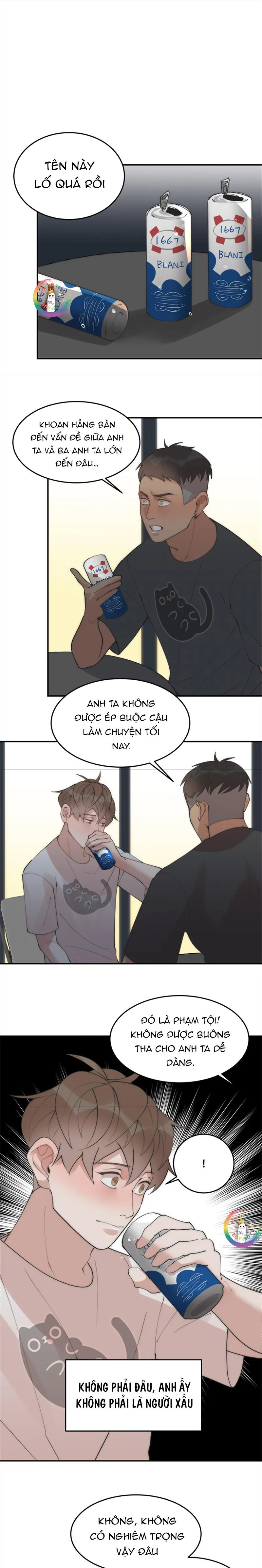 (END) Đàn Anh Sói Ca Cùng Phòng Của Tôi Chapter 36 Trang 10