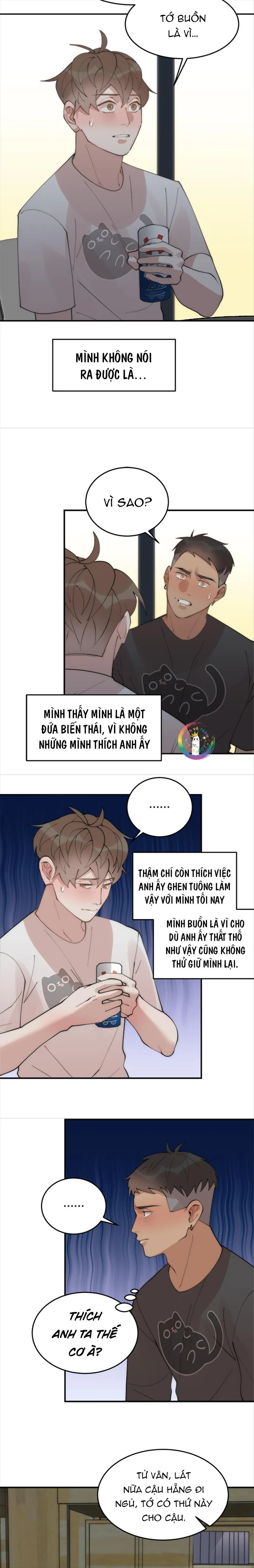 (END) Đàn Anh Sói Ca Cùng Phòng Của Tôi Chapter 36 Trang 11
