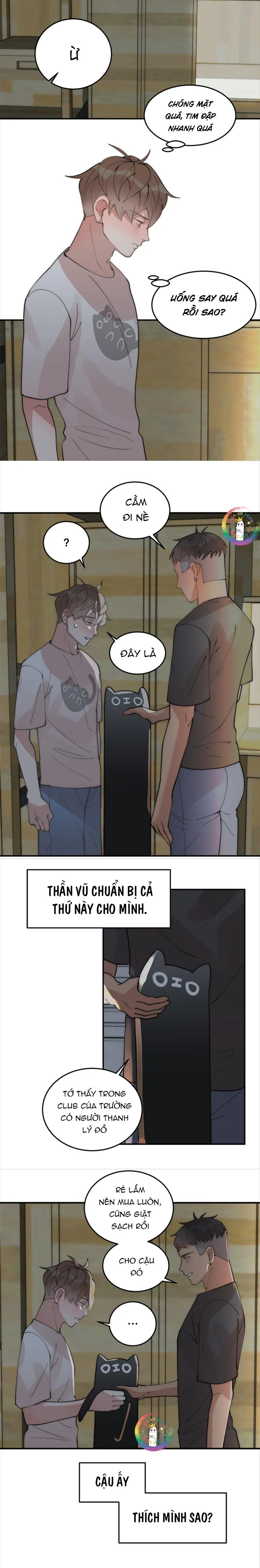 (END) Đàn Anh Sói Ca Cùng Phòng Của Tôi Chapter 36 Trang 12