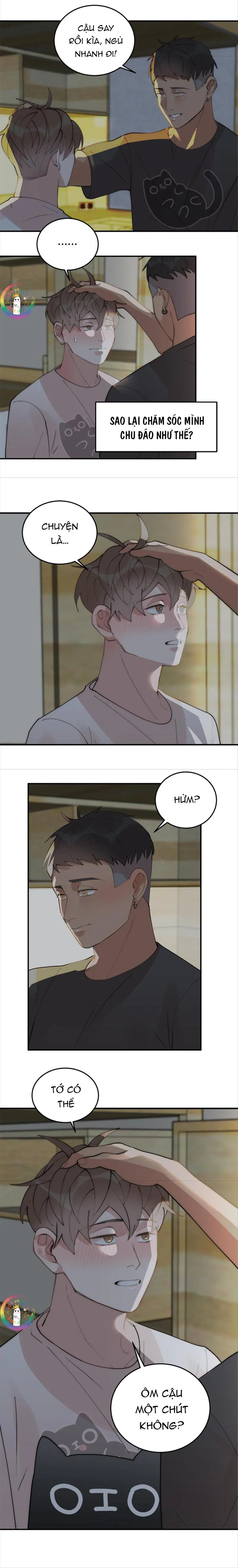 (END) Đàn Anh Sói Ca Cùng Phòng Của Tôi Chapter 36 Trang 13