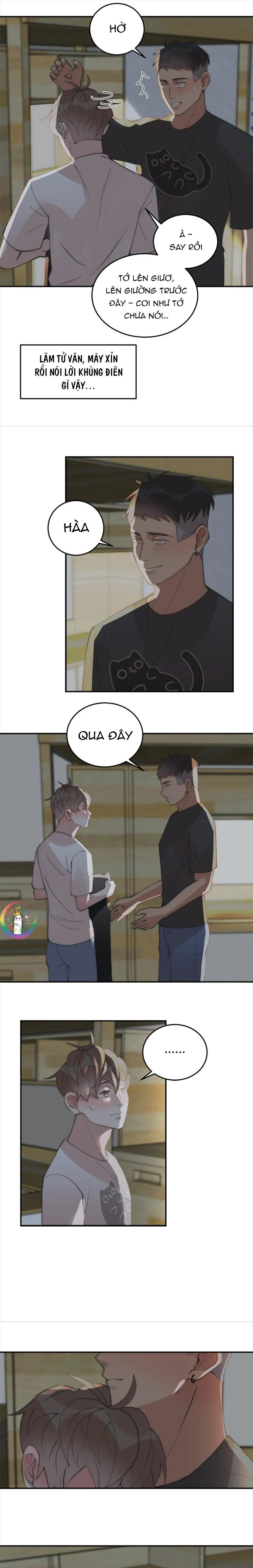 (END) Đàn Anh Sói Ca Cùng Phòng Của Tôi Chapter 36 Trang 14