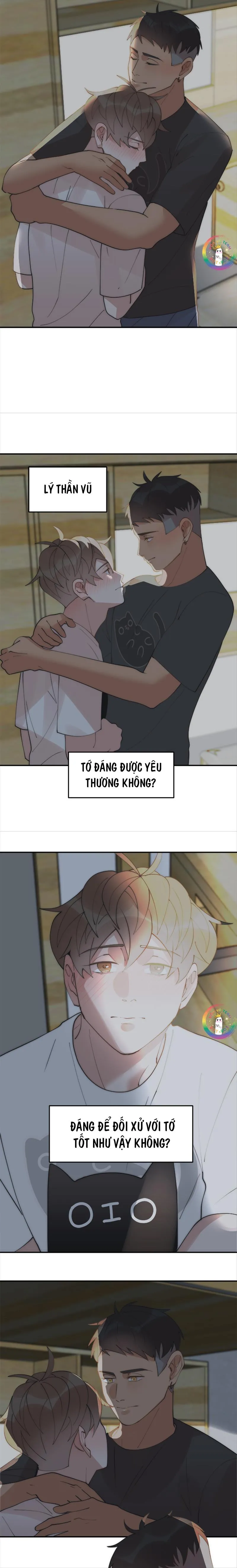 (END) Đàn Anh Sói Ca Cùng Phòng Của Tôi Chapter 36 Trang 15